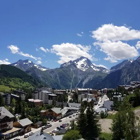 Magnifique Vue Centre Station * Les Deux Alpes