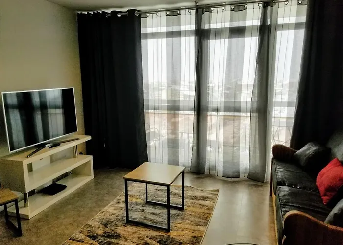 Lägenhet Magnifique Vue Centre Station