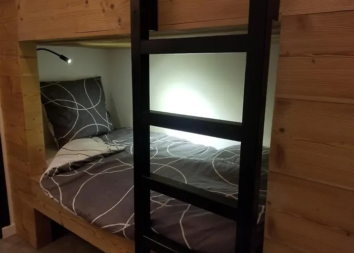 Magnifique Vue Centre Station Lägenhet *