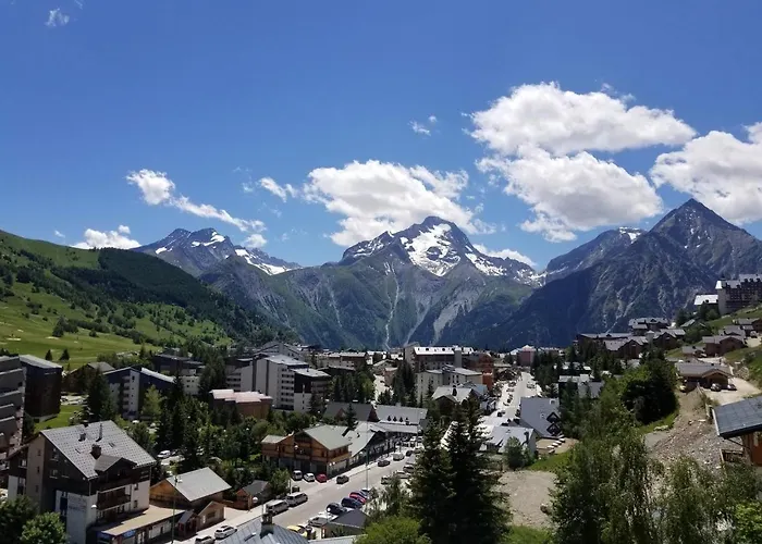 Magnifique Vue Centre Station * Les Deux Alpes