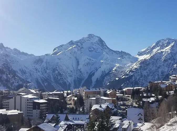 Magnifique Vue Centre Station Les Deux Alpes