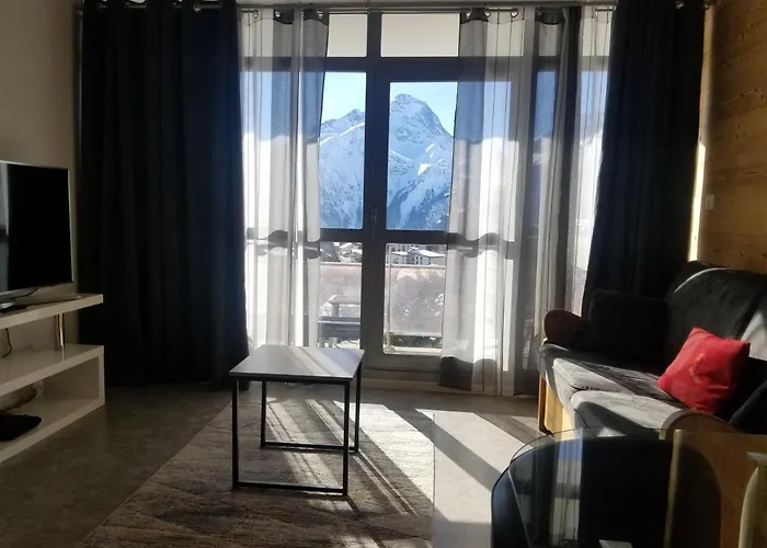 Magnifique Vue Centre Station Les Deux Alpes