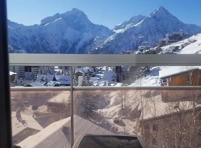 Magnifique Vue Centre Station Apartment