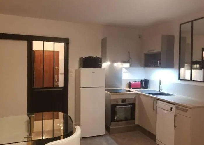 Apartment Magnifique Vue Centre Station